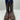 Dan Post Men's Alamosa Full Quill Ostrich Square Toe Cowboy Boots Brown 8D - Very Good - Ufashion