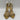 Women’s Alexandre Birman Demi Crystal Embellished Leather Sandals Gold Size 37.5 - Very Good - Ufashion
