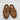 Saks Fifth Avenue Women's Leather Mule Driver Shoes Brown Size 6.5B - Very Good - Ufashion