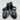 Celine Women’s Sandals Stubbed Black Size 36 - Very Good - Ufashion