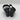 Celine Women’s Sandals Stubbed Black Size 36 - Very Good - Ufashion