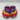 Crocs Adults' Classic Rainbow Dye Clogs Size 13M - Very Good - Ufashion