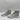Women’s Ash Sound Knit Sock Sneakers Grey Size 38 - Very Good - Ufashion