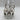 Women’s BCBGeneration Joliny Sandal Silver Size 8.5M/39 - Very Good - Ufashion