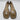 Saks Fifth Avenue ROSALINDA Silver Leather High Heel Slingback Sandals Size 6.5M - Very Good - Ufashion