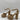 Stuart Weitzman Skyhigh Suede Ankle-Strap Platform Sandals Beige Size 6.5B - Very Good - Ufashion