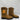 Ariat Men's Sierra Wide Round Toe Work Boots Brown Size 13D - Very Good - Ufashion