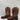 DAN POST Ka Brown Python Print Leather Square Toe Western Boots Men’s Size 9.5D - Very Good - Ufashion
