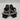 Jonathan Simkhai Women’s Slide On Slide Sandals Black/Silver Size 35 - Very Good - Ufashion