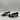 Jonathan Simkhai Women’s Slide On Slide Sandals Black/Silver Size 35 - Very Good - Ufashion