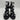 Karl Lagerfeld Paris Beatriz Pearl Studded Strappy Sandals Black Size 10M/41 - Very Good - Ufashion