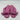 Stuart Weitzman Women's Playa Knotted Leather Slides Pink Size 42 - Very Good - Ufashion
