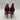 Saks Fifth Avenue Sammi Stiletto Heel Leather Sandals Red Size 8 - Very Good - Ufashion