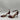 Saks Fifth Avenue Sammi Stiletto Heel Leather Sandals Red Size 8 - Very Good - Ufashion