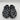 NWOB Crocs Adult Baya Seasonal Printed Clogs Black/White Size 13M - Very Good - Ufashion