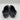 NWOB Crocs Adult Baya Seasonal Printed Clogs Black/White Size 12M - Like New - Ufashion