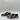 Justin Women's Hazer Casual Shoes Black/White Size 7.5M - Very Good - Ufashion