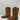 Wrangler Women's Footwear Classic Western Boots Brown Size 8B - Very Good - Ufashion