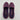 NWOB ROTHY’S Loafer Purple Sparkle Knit Round Toe Slip On Flats Kids Size 4 - Very Good - Ufashion