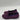 NWOB ROTHY’S Loafer Purple Sparkle Knit Round Toe Slip On Flats Kids Size 4 - Very Good - Ufashion