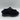 Minnetonka Women's Black Leather Suede Emerson Clogss Fur Trim Size 8 M - Ufashion