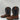 Durango Men's Westward Western Performance Boots Black/Brown Size 10.5M - Very Good - Ufashion