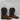Durango Men's Westward Western Performance Boots Black/Brown Size 10.5M - Very Good - Ufashion