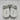 Valentino by Mario Valentino Sibilla Perforated Leather Slides Silver Size 5/38 - Very Good - Ufashion
