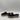 Karl Lagerfeld PARIS Kamara Embroidered Platform Slide Sandals Black 6.5M - Very Good - Ufashion