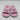 Ground Up Kids Minnie Mouse Pink Sandal Slides Size 2 - Ufashion