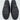 NWB Calvin Klein Womens Lunya Black Padded Insole Loafers Size 9.5 M - Ufashion
