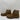 Men's Twisted X Alloy Toe Driving Moc Distressed Boots Brown 12M - Ufashion