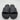 Reebok Women’s Platform Sandal Slides Black Size 6 - Ufashion