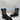 Women’s Corral Embroidery/Hydro Leather Boots Black/Blue Size 7.5M - Ufashion