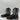 Women’s Corral Embroidery/Hydro Leather Boots Black/Blue Size 7.5M - Ufashion