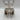 Alexandre Birman Sally 100 Moire Embellished Sandals White Size 37.5 - Very Good - Ufashion