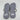 Women’s Havaianas Slim Gloss Thong Sandals Silver Size 9/10 - Very Good - Ufashion