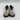 Saks Fifth Avenue White Snakeskin Embossed Leather Square Toe Slip On Flat 7M - Very Good - Ufashion