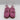 Alexandre Birman Women's Slim Clarita Suede Platform T-Strap Sandals Pink 37 - Very Good - Ufashion