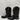 Cody James Men's Cowboy Boot Square Toe Black Size 13D - Very Good - Ufashion