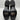 Cody James Men's Cowboy Boot Square Toe Black Size 13D - Very Good - Ufashion
