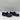 Crocs Adult Unisex Bistro Graphic Clogs Black/Lightning Blue Size 7M/9W - Very Good - Ufashion