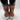 Clergerie Women’s Booties Leather Brown Size 37 - Very Good - Ufashion