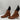 Clergerie Women’s Booties Leather Brown Size 37 - Very Good - Ufashion