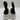 Alexander McQueen Women’s Tread Slick Boots Black Size 46 - Very Good - Ufashion