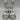 Manolo Blahnik Kamistra Metallic Leather Sandals Silver Size 38 - Very Good - Ufashion