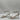 Women’s Aquazzura Maxi Tequila Sandals White Size 39 - Very Good - Ufashion