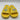 Ground Up Spongebob Men's Comfort Slide Sandals Yellow Size 11 - Ufashion