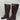 EuroSoft MAYNARD Brown Faux Leather Side Zip Block Heel Knee High Boots Size 6.5 - Ufashion
