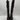 EuroSoft MAYNARD Brown Faux Leather Side Zip Block Heel Knee High Boots Size 6.5 - Ufashion